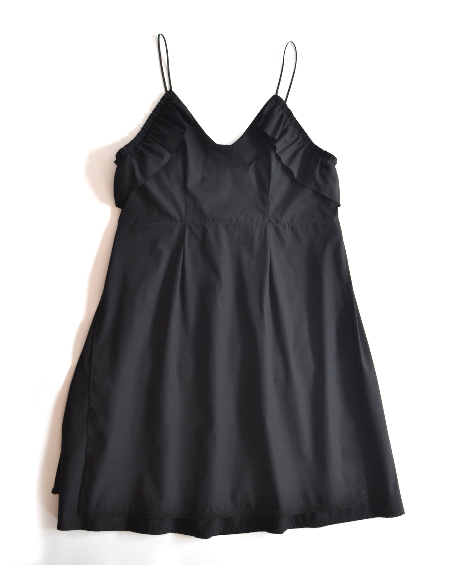 ROBE MIDI EN VOILE DE COTON