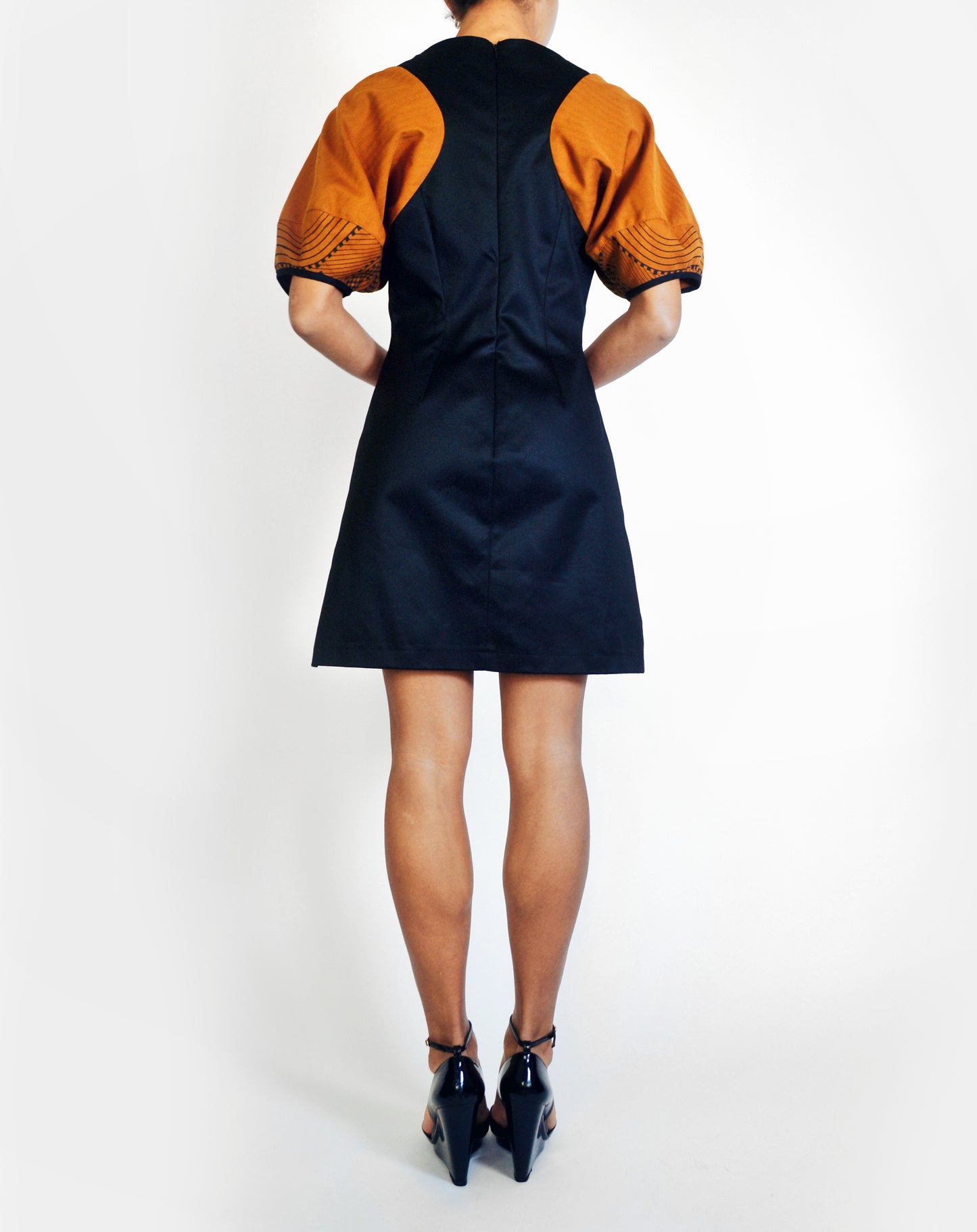 ROBE MINI COTON & LIN