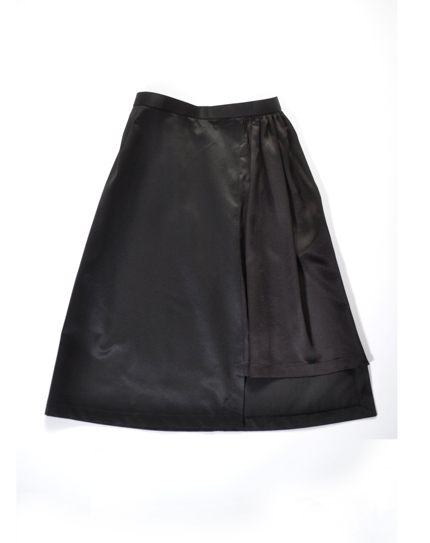 JUPE MIDI en COTON