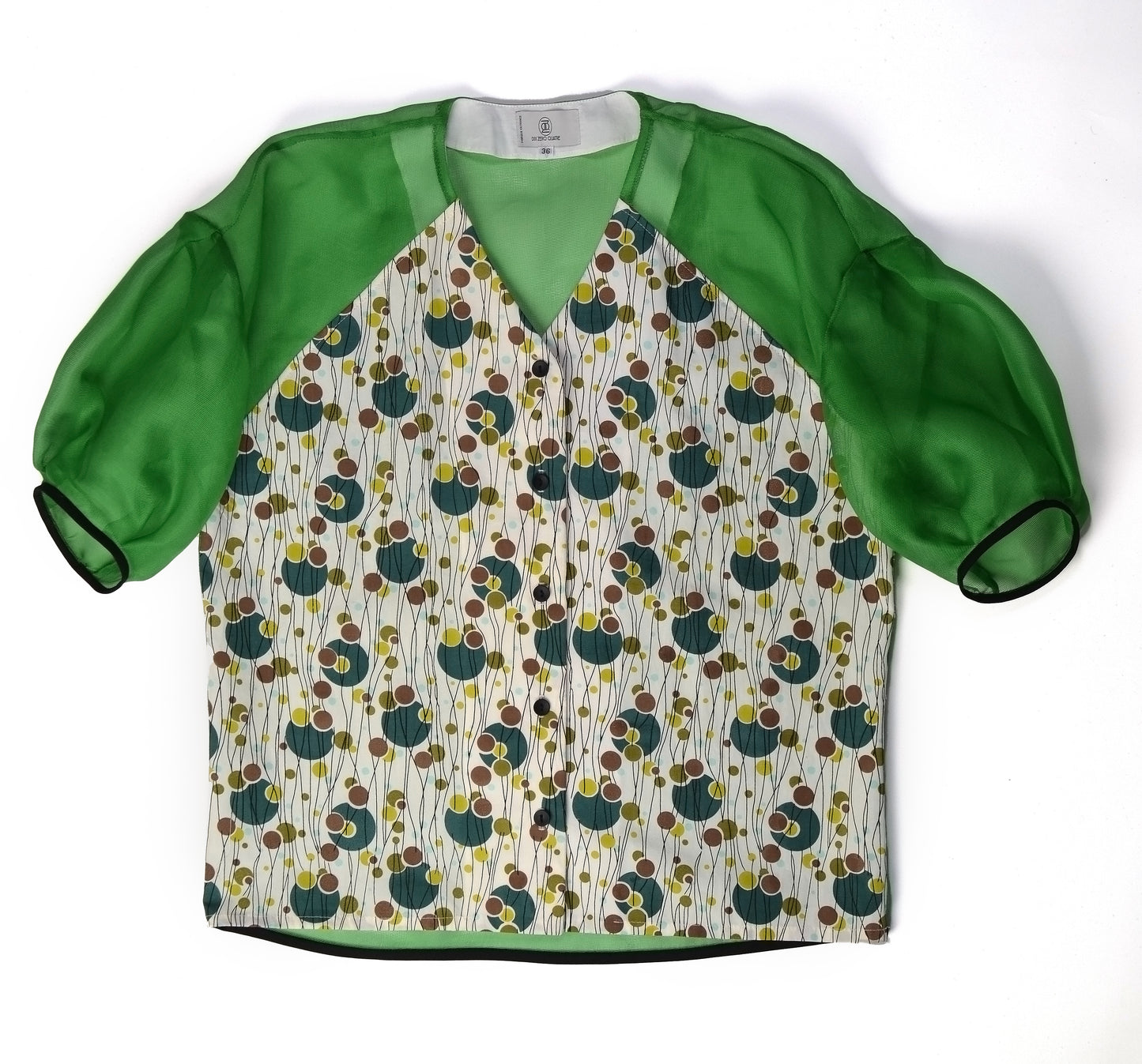 CHEMISE EN GAZE DE SOIE ET COTON