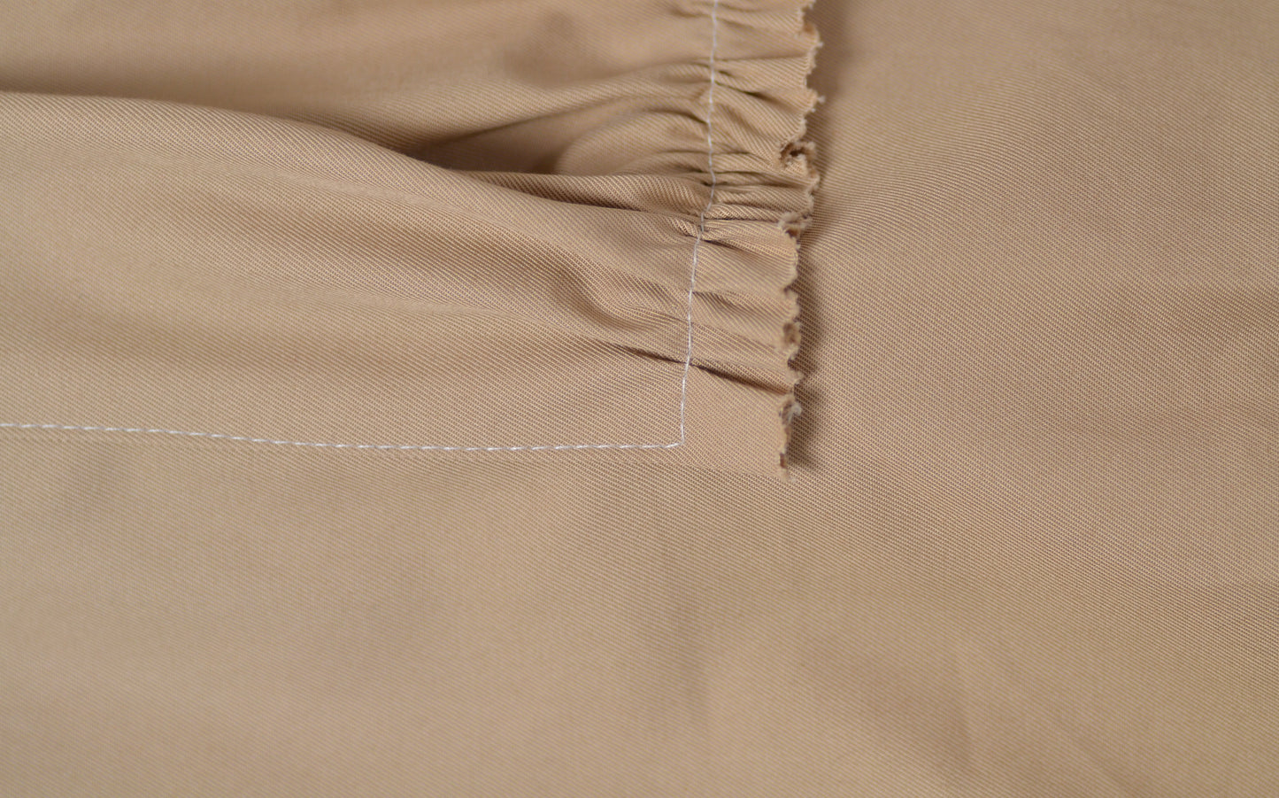 JUPE MIDI EN COTON