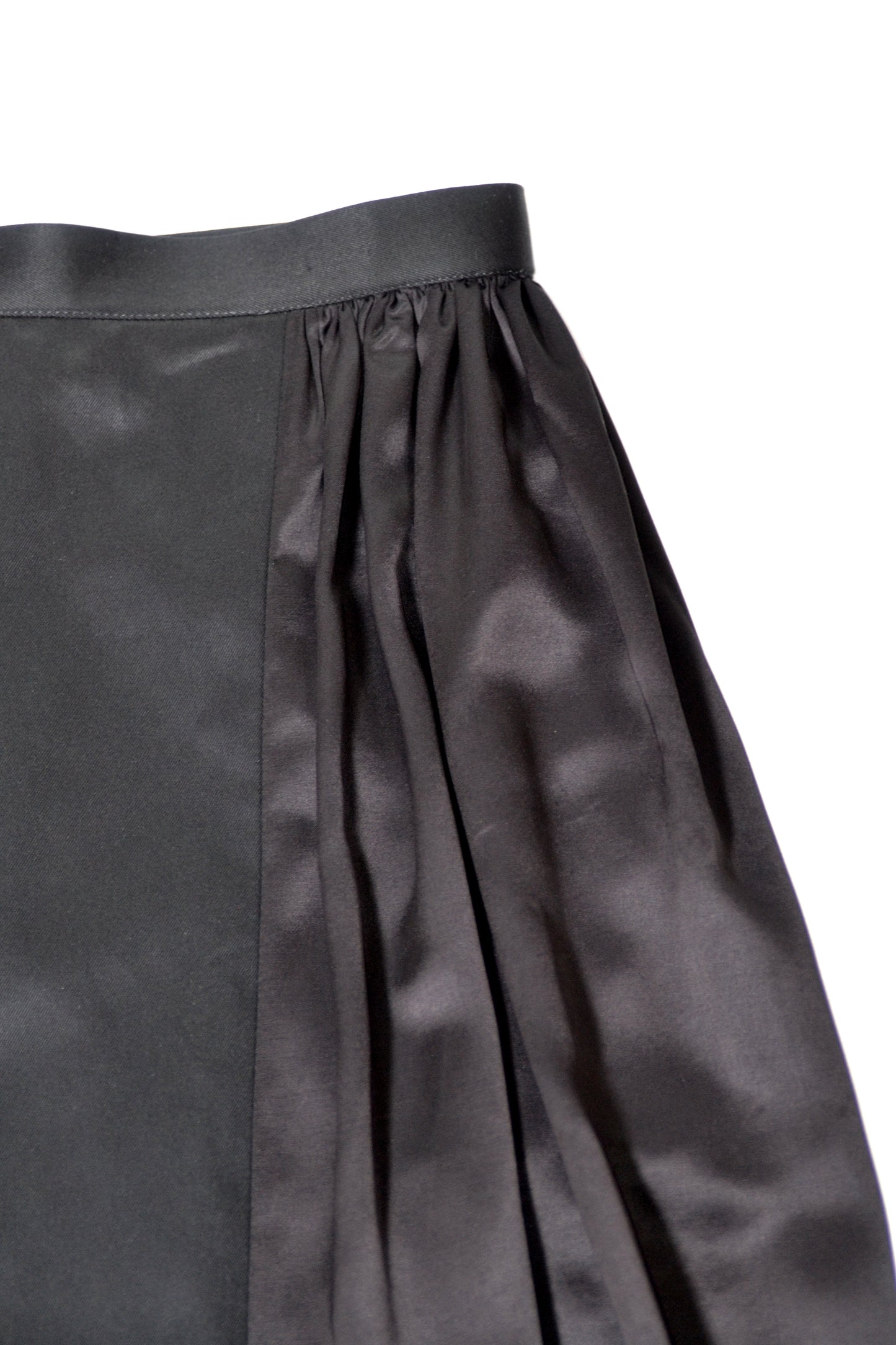 JUPE MIDI en COTON