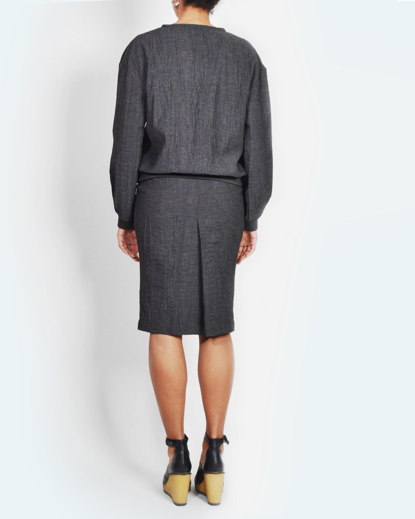 SWEATER en laine texturée