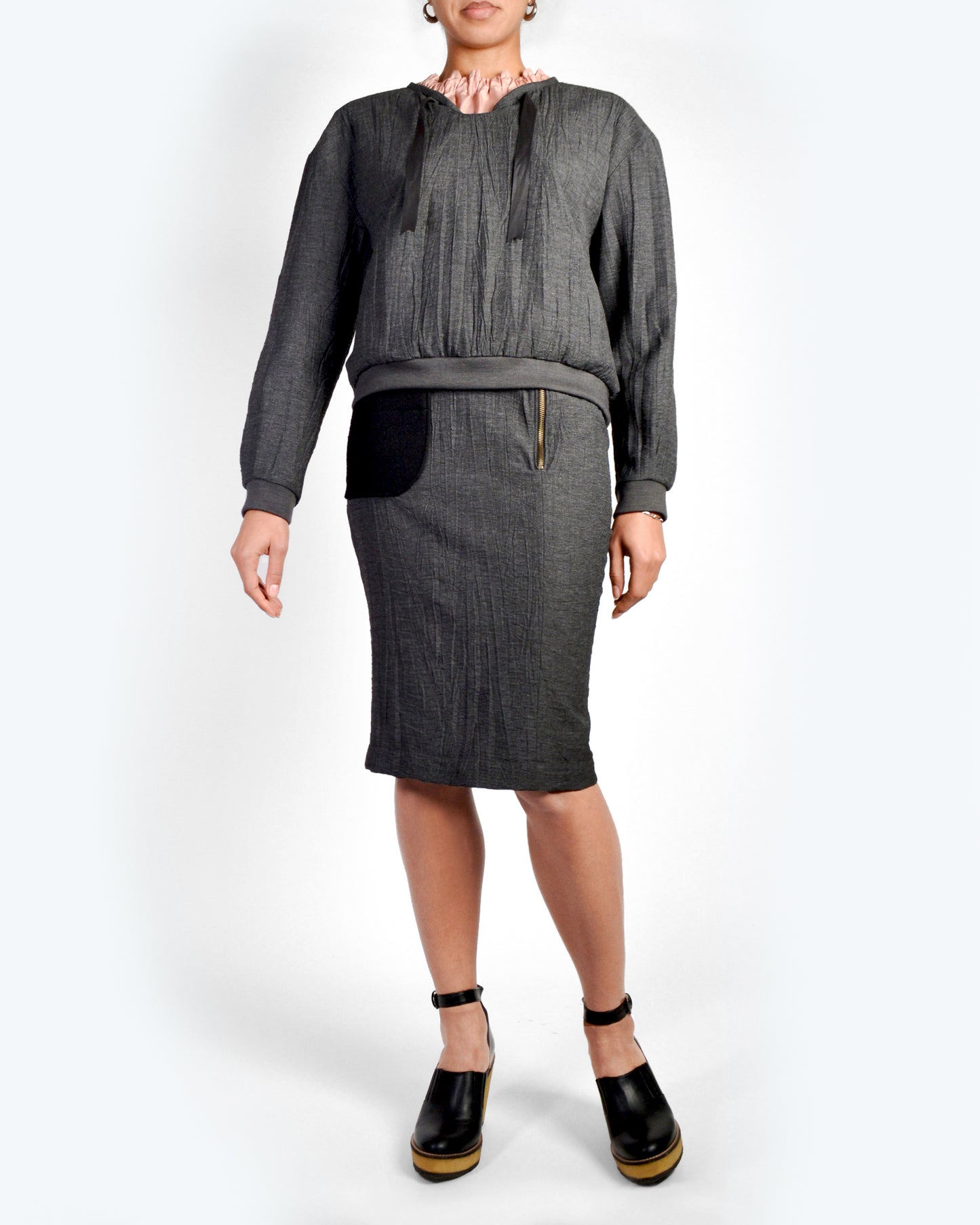 SWEATER en laine texturée