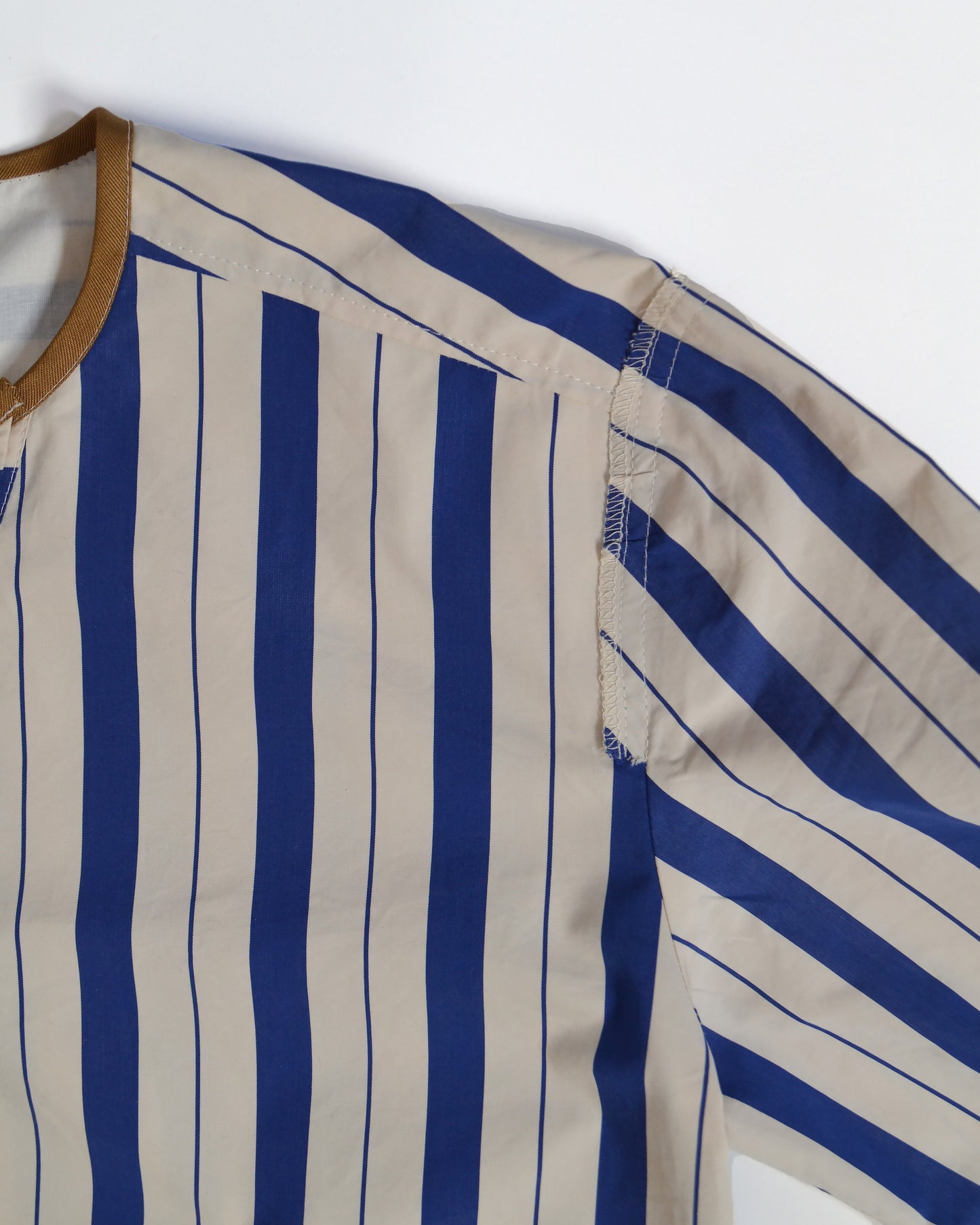 CHEMISE CRAQUANTE RAYÉE en Coton