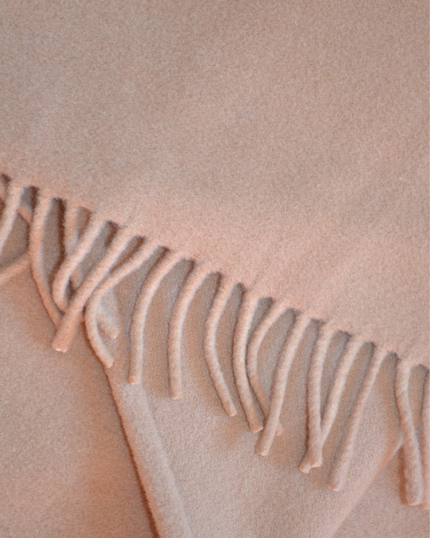 CHALE ASYSMETRIQUE A FRANGES MIMOSA