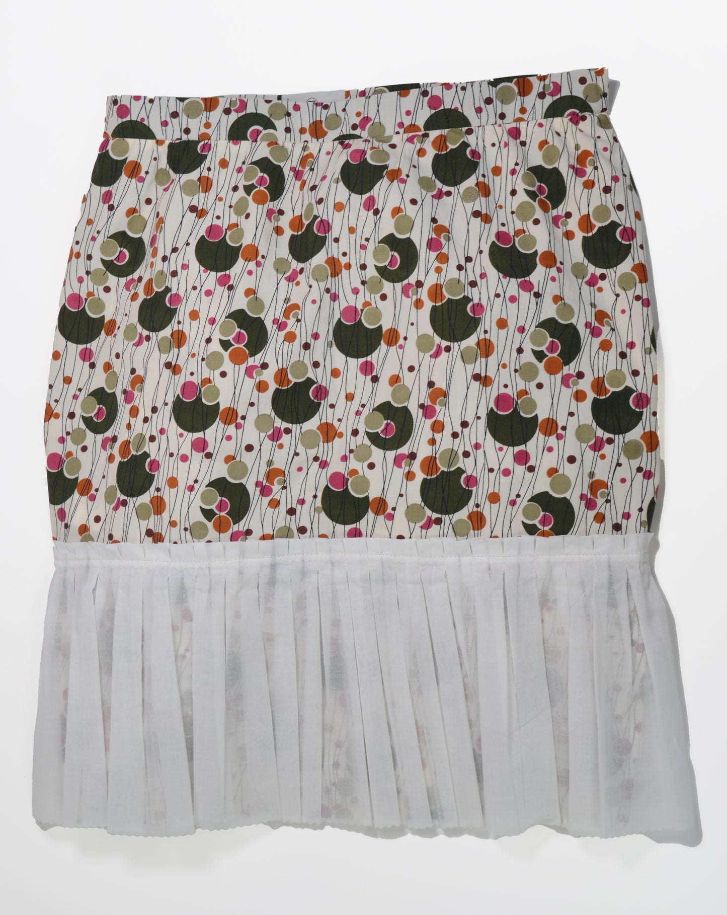 JUPE COURTE EN COTON