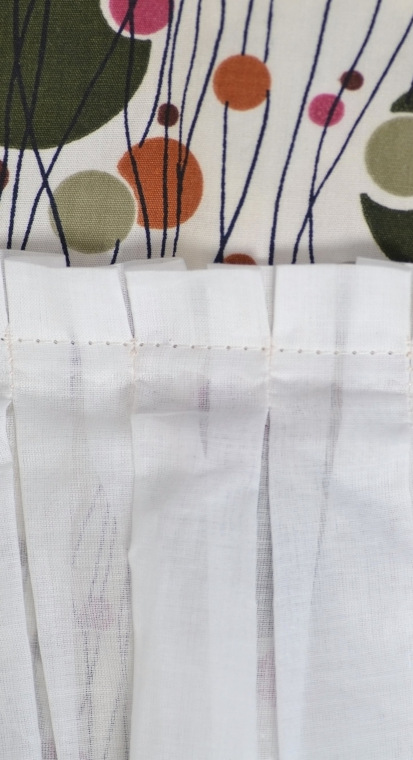 JUPE COURTE EN COTON