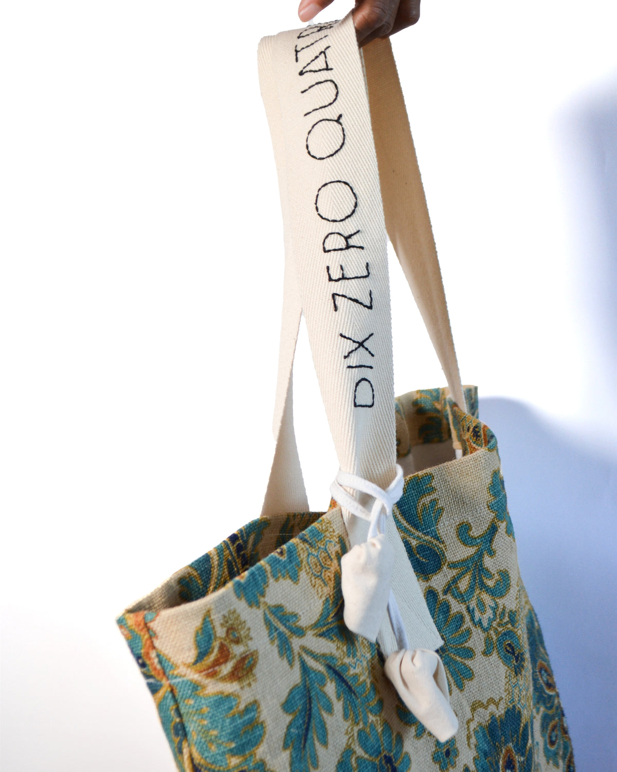 GRAND TOTE BAG en toile de jute