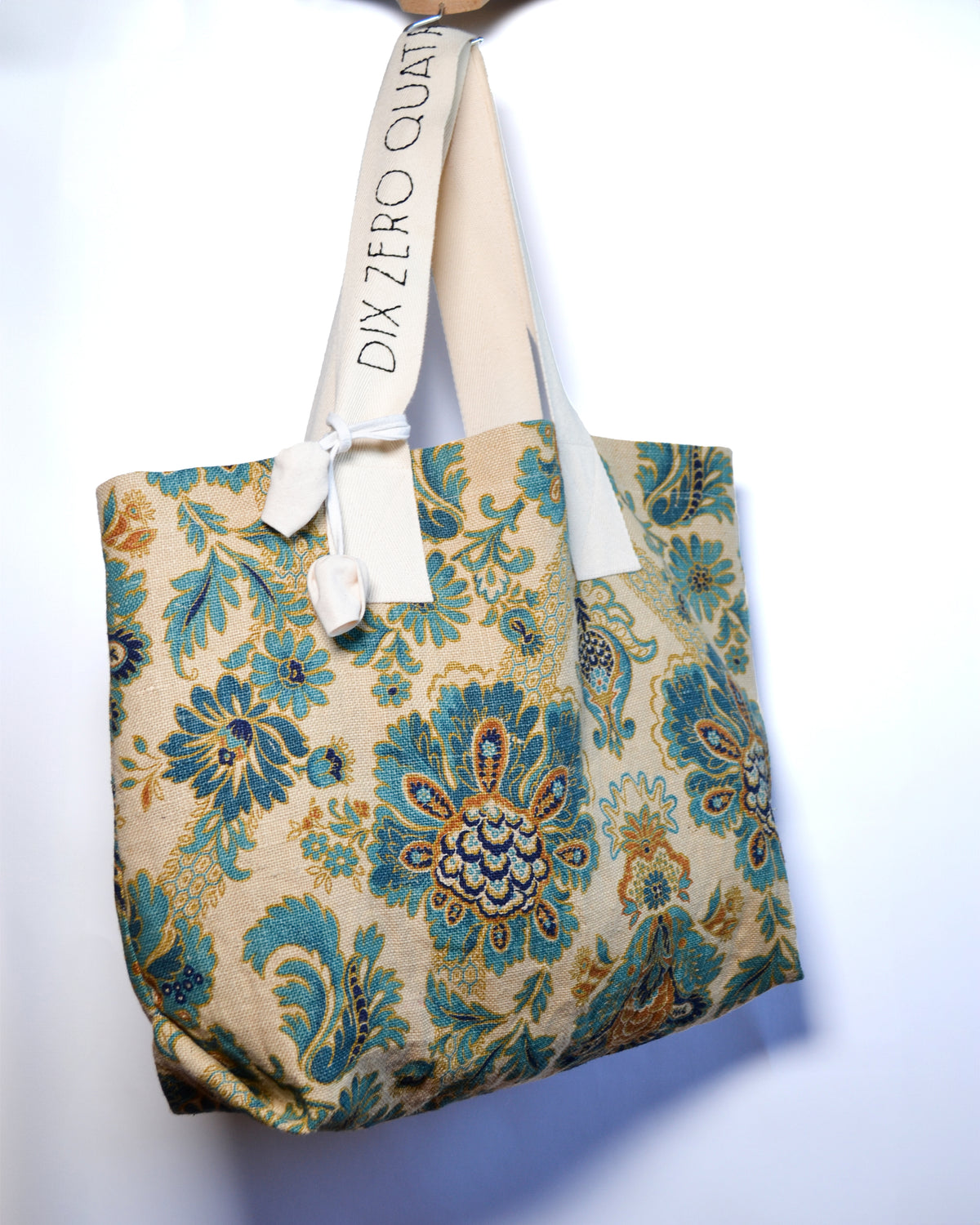 GRAND TOTE BAG en toile de jute